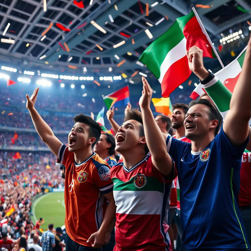 World Cup 2026: Nơi Những Huyền Thoại Mới Được Xưng Danh Toàn Cầu Rực Rỡ — view 5