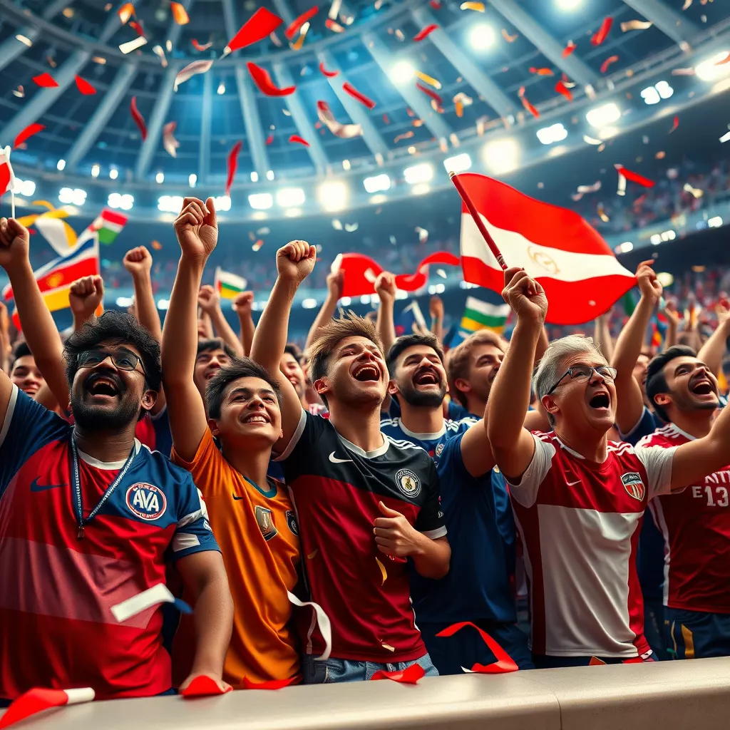 World Cup 2026 Và Khoảnh Khắc Bùng Nổ Trên Khắp Các Khán Đài Sân Cỏ Rực Rỡ Nhất — view 4