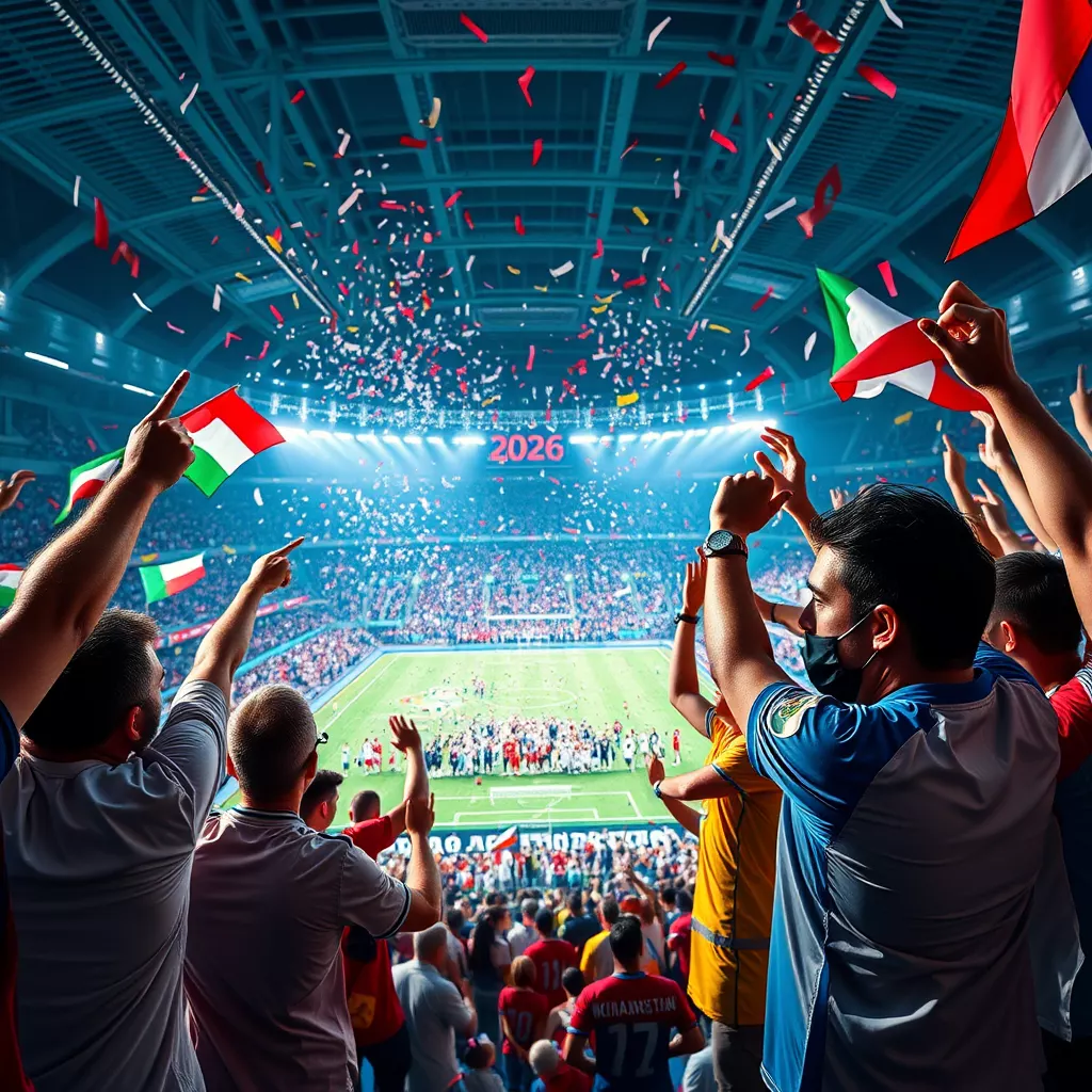 World Cup 2026 Và Hành Trình Viết Nên Câu Chuyện Cổ Tích Đầy Kỳ Diệu — view 4