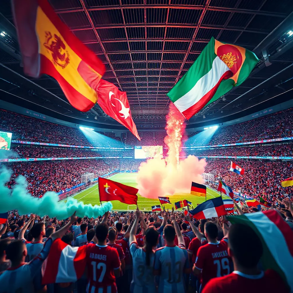 World Cup 2026 Và Khoảnh Khắc Bùng Nổ Trên Khắp Các Khán Đài Sân Cỏ — view 4