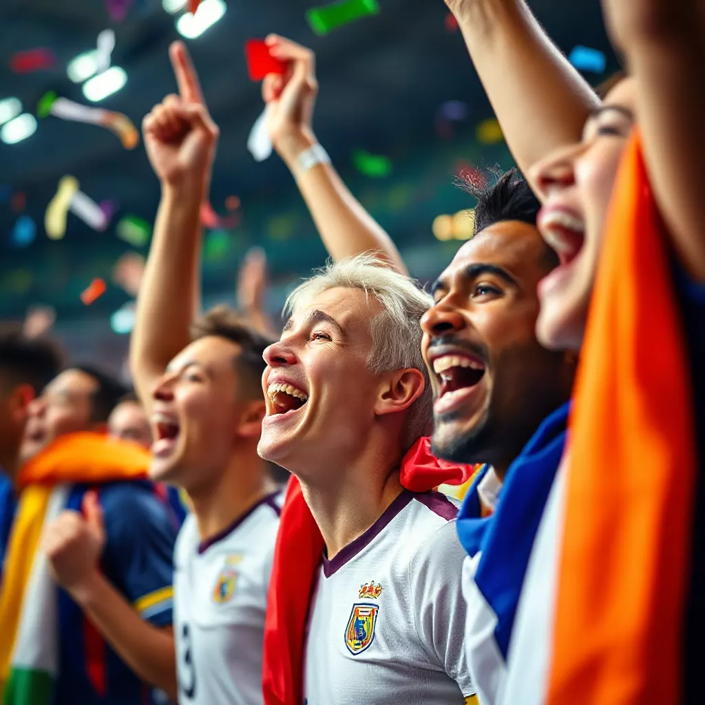 World Cup 2026 Và Khoảnh Khắc Bùng Nổ Trên Khắp Các Khán Đài Sân Cỏ Rực Rỡ Nhất — view 3
