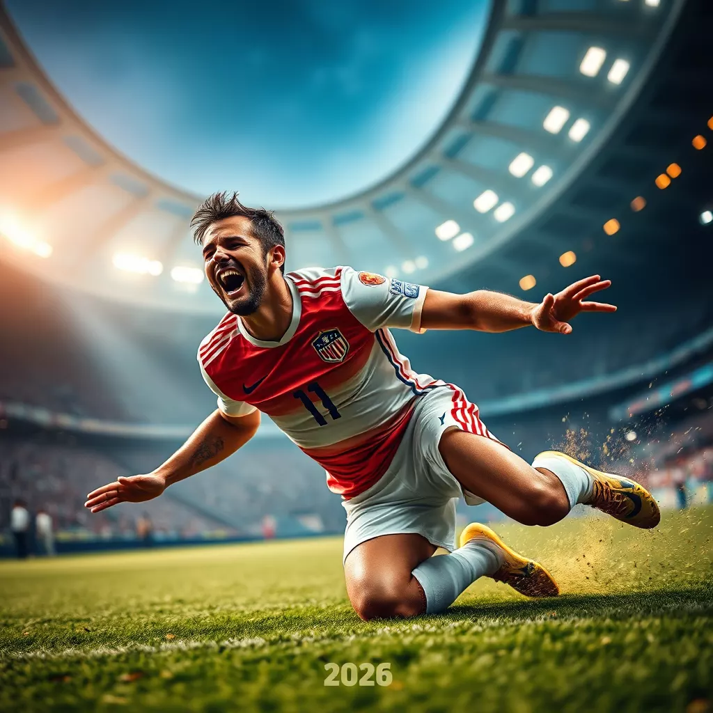 World Cup 2026: Nơi Những Huyền Thoại Mới Được Xưng Danh Toàn Cầu — view 4