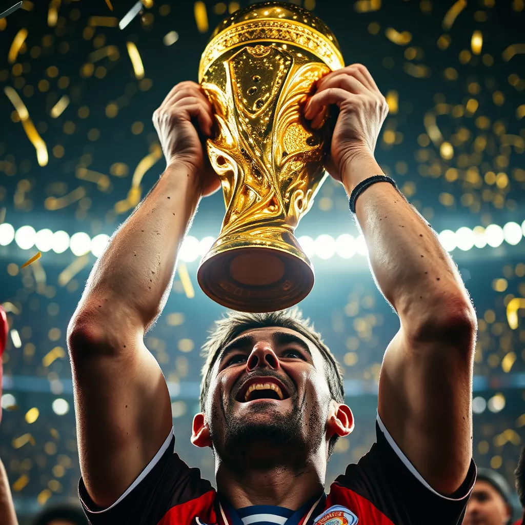 World Cup 2026: Nơi Những Huyền Thoại Mới Được Xưng Danh Toàn Cầu — view 3