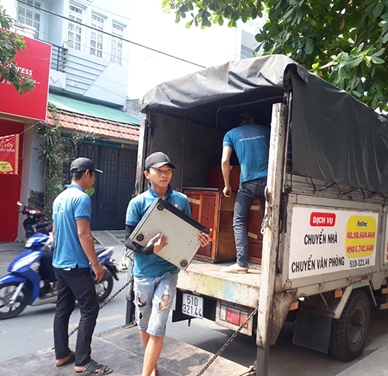 Dịch vụ chuyển nhà trọn gói ở Vũng Tàu