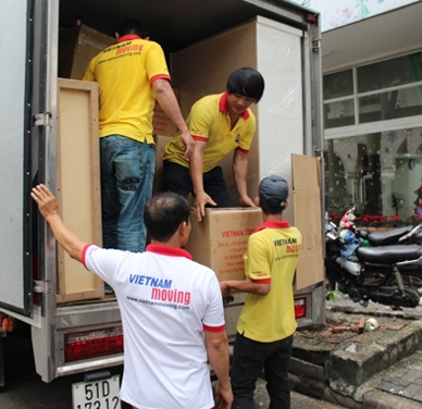 Dịch vụ chuyển văn phòng trọn gói tại Vũng Tàu
