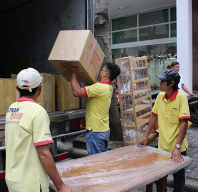 Dịch vụ chuyển biệt thự trọn gói tại Vũng Tàu