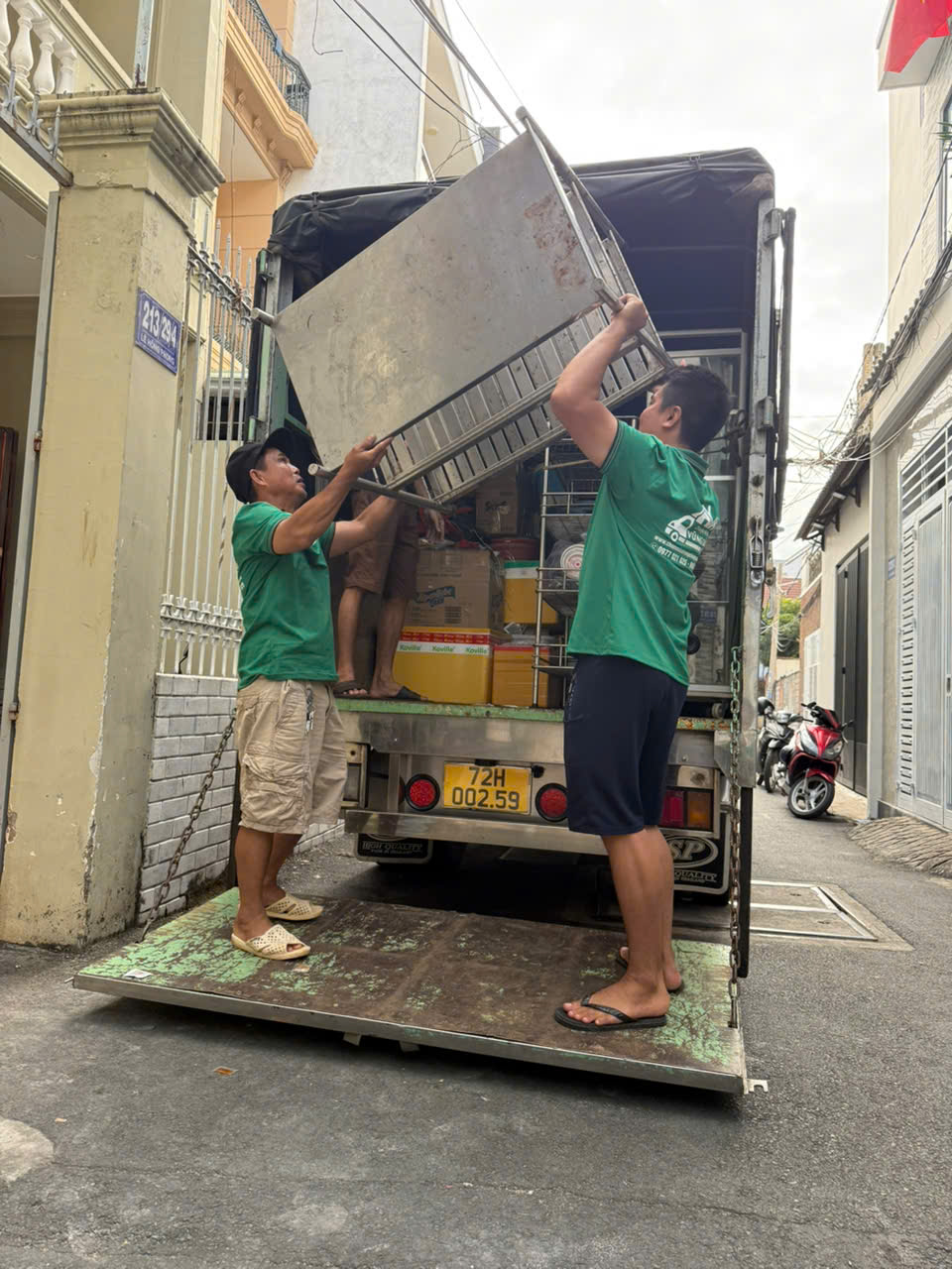 VẬN CHUYỂN NHÀ TẠI VŨNG TÀU