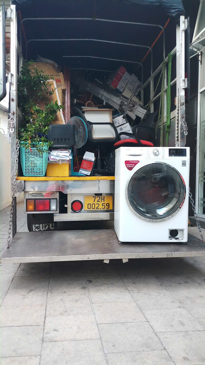 VẬN CHUYỂN NHÀ TẠI BÀ RỊA