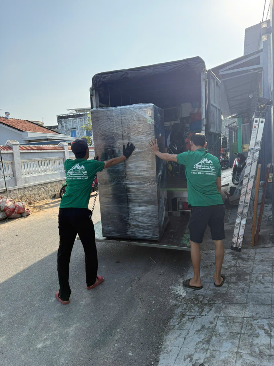CÔNG TY CHUYỂN NHÀ TRỌN GÓI VŨNG TÀU 