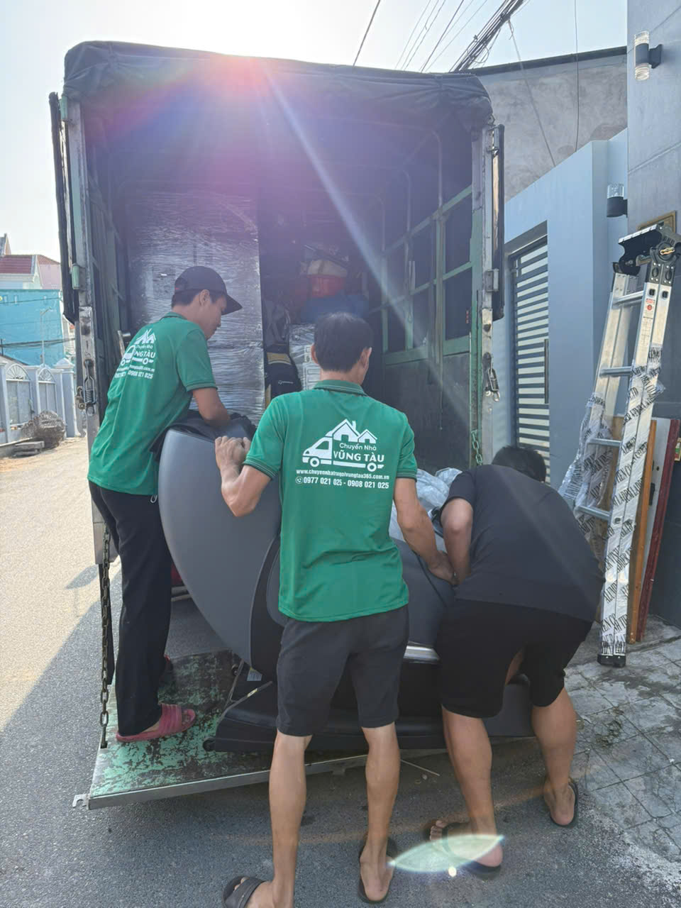 ĐƠN VỊ CHUYỂN NHÀ TRỌN GÓI VŨNG TÀU
