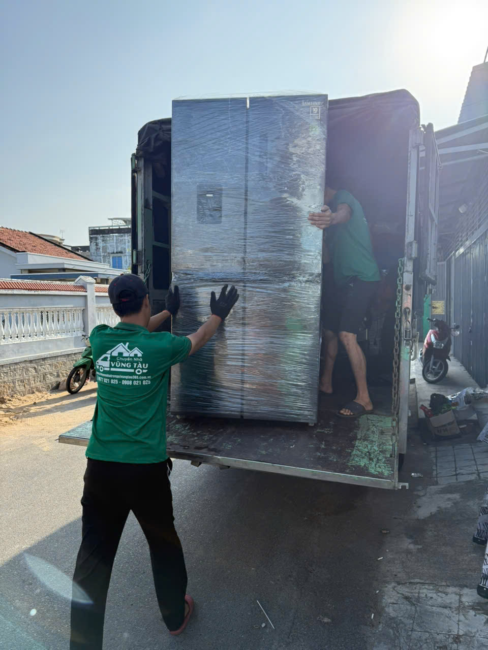 CÔNG TY CHUYỂN NHÀ TRỌN GÓI TẠI BÀ RỊA 